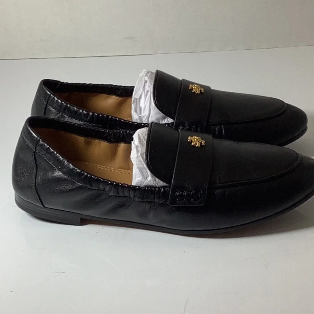 Tory Burch Ballet leather loafers